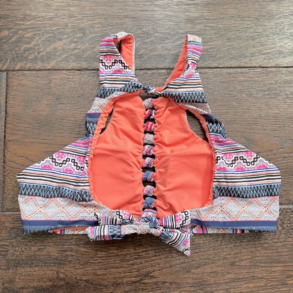 Red Carter Bikini - Picture 3 of 6